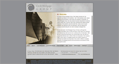 Desktop Screenshot of circlemortgagegroup.com